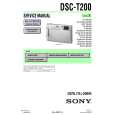SONY DSC-T200 LEVEL3 Service Manual
