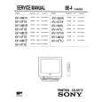 SONY KV14T1B Service Manual