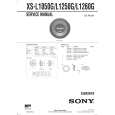 SONY XSL1250G Service Manual