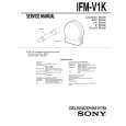 SONY IFM-V1K Service Manual