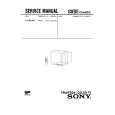 SONY KVB14K2 Service Manual
