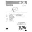 SONY ICFC88L Service Manual