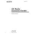 SONY CFD-E95 Owners Manual