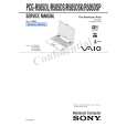 SONY PCGR505DSK Service Manual