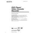 SONY SLVD500P Owners Manual