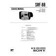 SONY SRF88 Service Manual