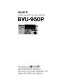 SONY BVU950P VOLUME 2 Service Manual