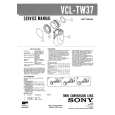 SONY VCLTW37 Service Manual
