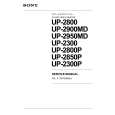 SONY UP-2800 Service Manual
