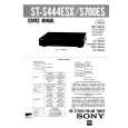 SONY STS700ES Service Manual
