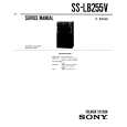SONY SS-LB255V Service Manual