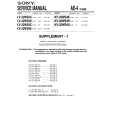 SONY KV-32WS4 Service Manual