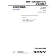 SONY MDR110LP Service Manual