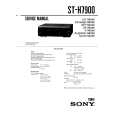 SONY ST-H7900 Service Manual