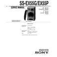 SONY SS-EX55P Service Manual