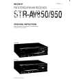 SONY STR-AV950 Owners Manual