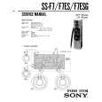 SONY SSF7ES Service Manual