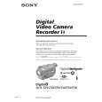SONY DCR-TRV230 Owners Manual