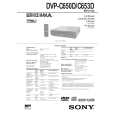SONY DVP-C650D Owners Manual