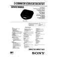 SONY D-E307CK Service Manual