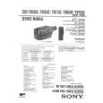 SONY CCD-TR570E Service Manual