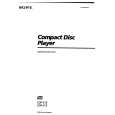 SONY CDP-315 Owners Manual