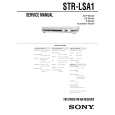 SONY STRLSA1 Service Manual