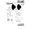 SONY XSL80C Service Manual