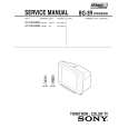 SONY KVXA29M84 Service Manual