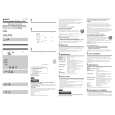 SONY PCGA-BP2R VAIO Owners Manual