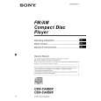 SONY CDX-CA860X Owners Manual