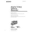SONY DCR-VX1000E Owners Manual