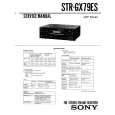 SONY STR-GX79ES Service Manual