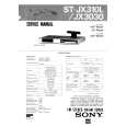 SONY STJX3030 Service Manual