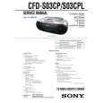 SONY CFD-S03CPL Service Manual