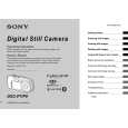 SONY DSCP9 Owners Manual