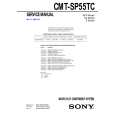 SONY CMTSP55TC Service Manual