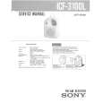 SONY ICF3100L Service Manual