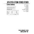 SONY LBT-D709CD Service Manual