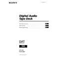 SONY DTCA8 Owners Manual