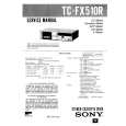 SONY TCFX510R Service Manual