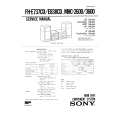 SONY FH-E838CD Owners Manual