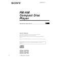 SONY CDX-C4750 Owners Manual