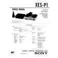 SONY XES-P1 Owners Manual