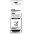 SONY WM-FX12 Owners Manual