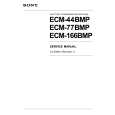 SONY ECM-166BMP Service Manual