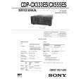 SONY CDPCX333ES Service Manual