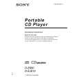SONY D-E880 Owners Manual