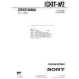 SONY ICKITW2 Service Manual
