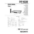 SONY DVP-NS300 Owners Manual